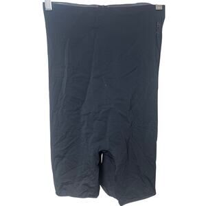 Spandex Women Compression Black Shorts *Dimensions in Picture*